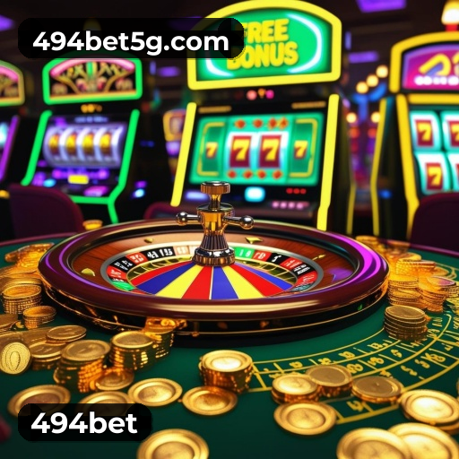Variedade de slots 494bet
