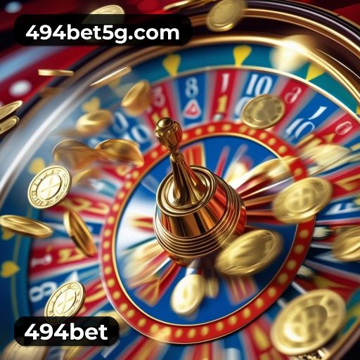 Chuva de Bônus 494bet nos slots