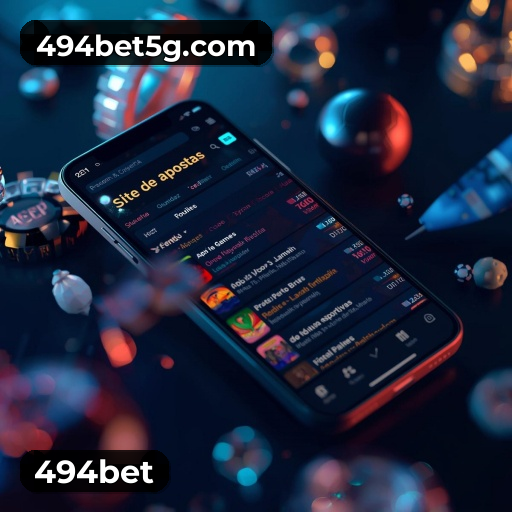 Aplicativo móvel 494bet para iOS e Android